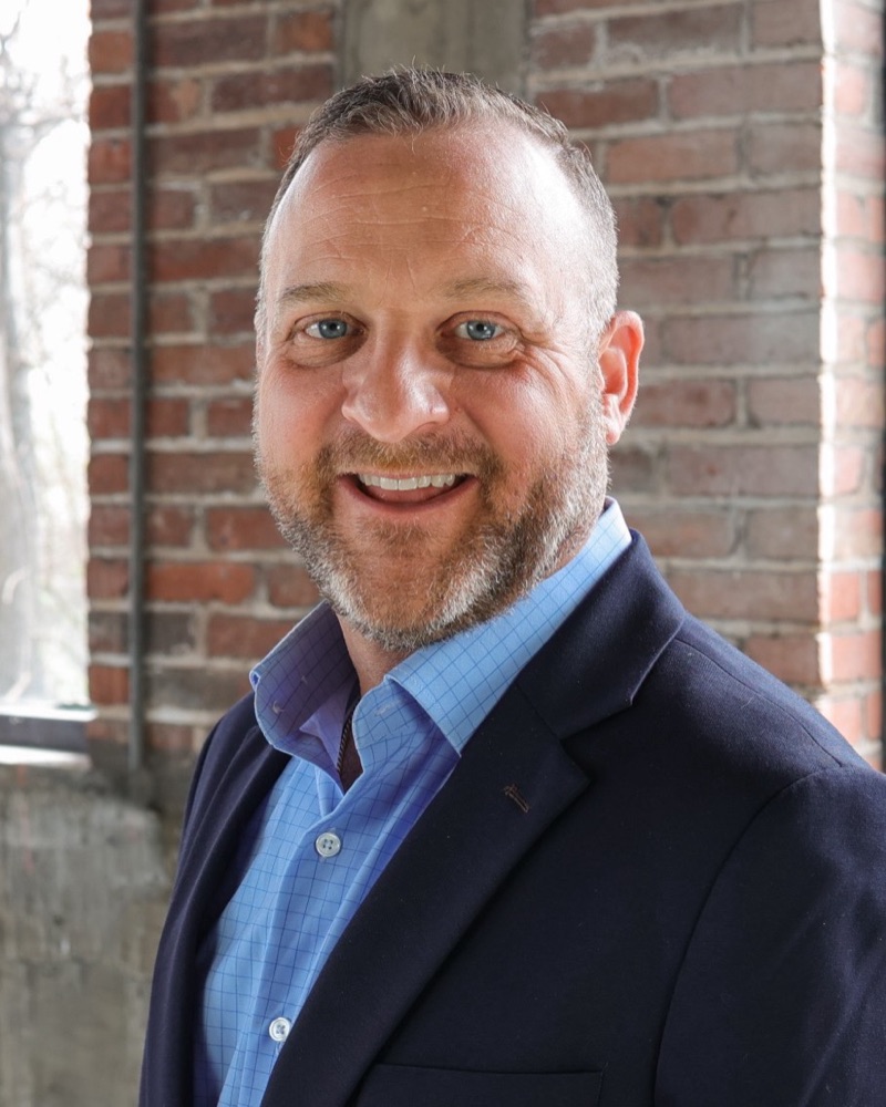 Jason Wood, Principal of Cairn Philanthropy